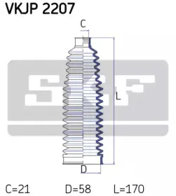 skf-vkjp2207